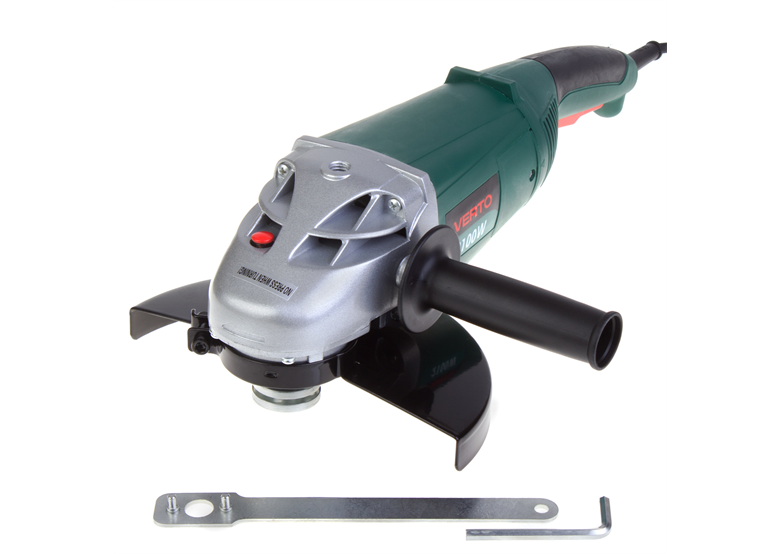 Szlifierka kątowa 2100W Verto 51G202