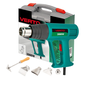 Opalarka 2000W Verto 51G519