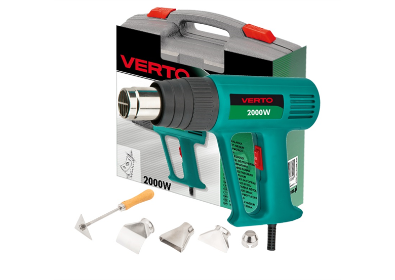 Opalarka 2000W Verto 51G519