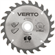 Tarcza do pilarki, widiowa 140x30mm Verto 61H114