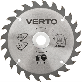 Tarcza do pilarki, widiowa 190x30mm Verto 61H124