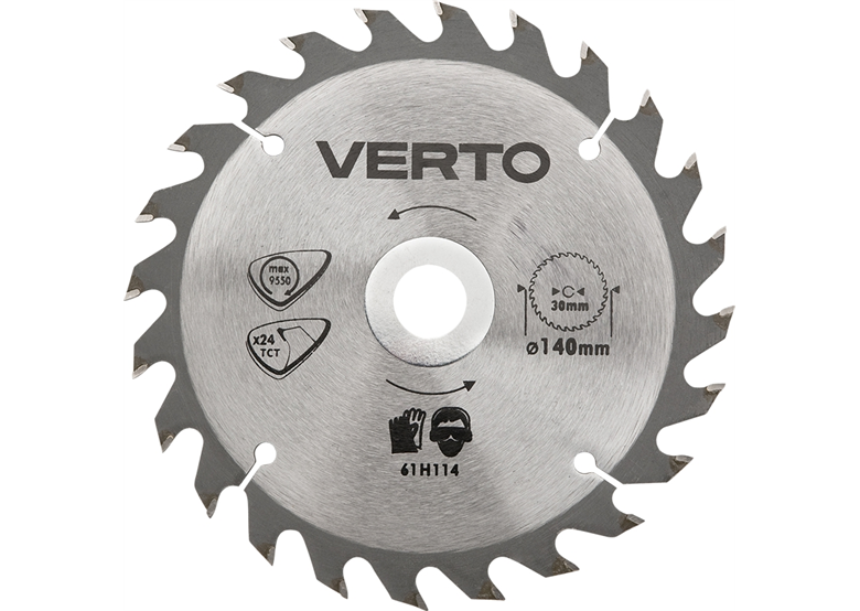 Tarcza do pilarki, widiowa 200x30mm Verto 61H128