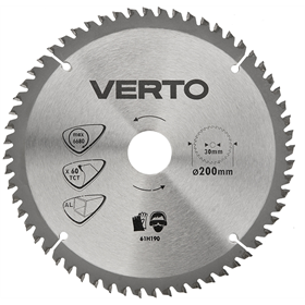 Tarcza do pilarki, widiowa 200x30mm Verto 61H190