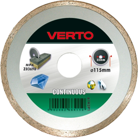 Tarcza diamentowa 115x22.2mm Verto 61H2P1