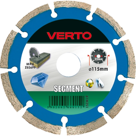 Tarcza diamentowa 230x22.2mm Verto 61H2S9