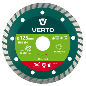 Tarcza diamentowa 125x22.2mm Verto 61H2T5