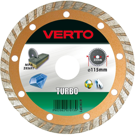 Tarcza diamentowa 180x22.2mm Verto 61H3P8