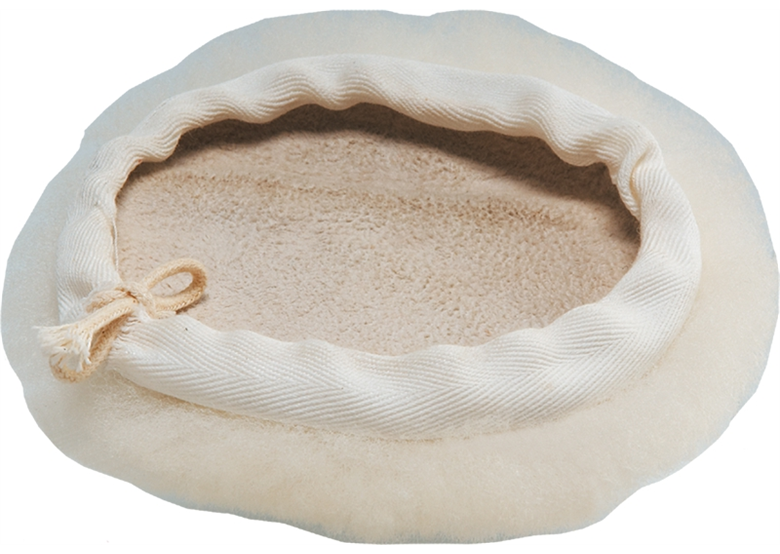 Futro polerskie 125mm Verto 61H706