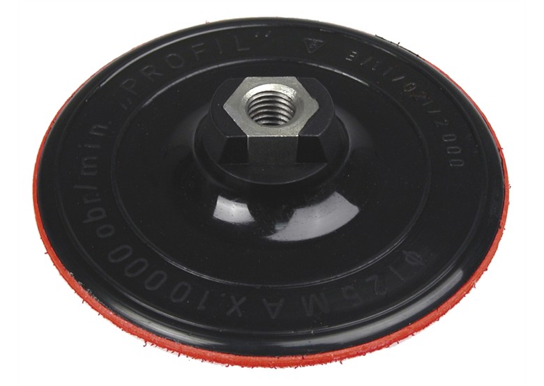 Tarcza elastyczna z rzepem 125mm x M14 Verto 61H730