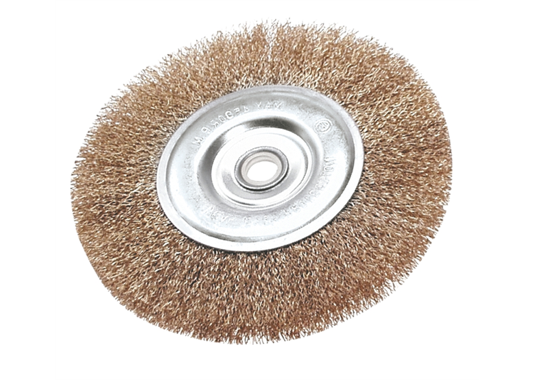 Szczotka druciana tarczowa 100mm Verto 62H312