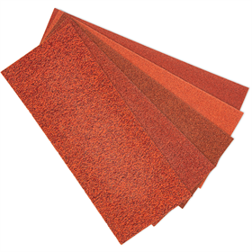 Papiery ścierne 93x230mm, 5szt. Verto 63H654