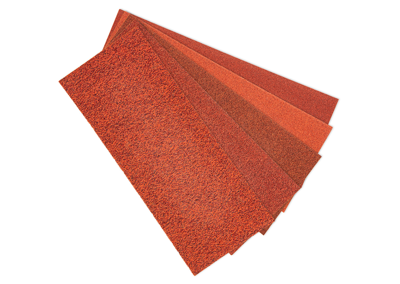 Papiery ścierne 93x230mm, 5szt. Verto 63H654