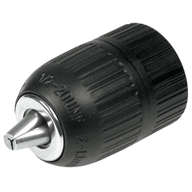 Uchwyt wiertarski samozaciskowy, 3/8"x24, 10mm Verto 66H208