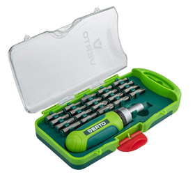 Końcówki wkrętakowe 20szt. Verto 66H615