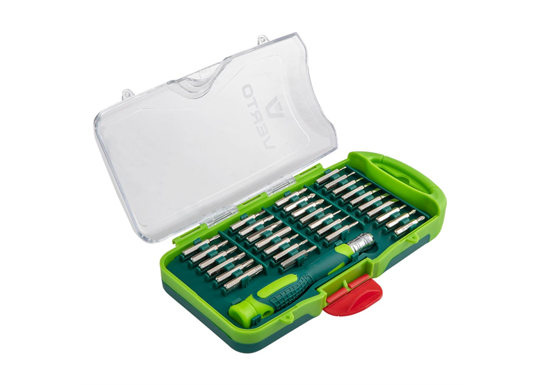 Końcówki wkrętakowe 31szt. Verto 66H619