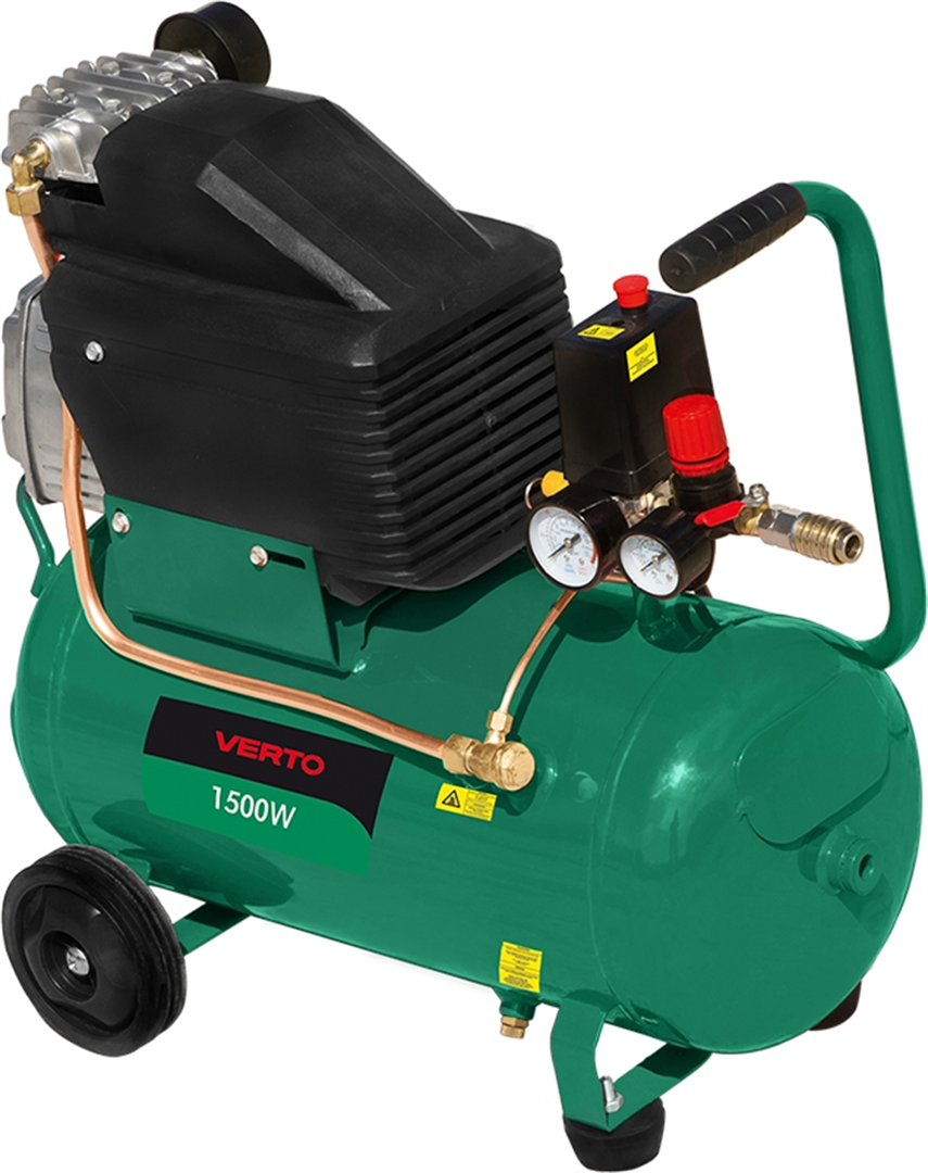 Kompresor olejowy 1500W Verto 73K002 | Narzedzia.pl