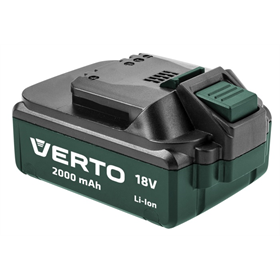 Akumulator 18V Li-Ion, 2.0Ah VES Verto K75657-0
