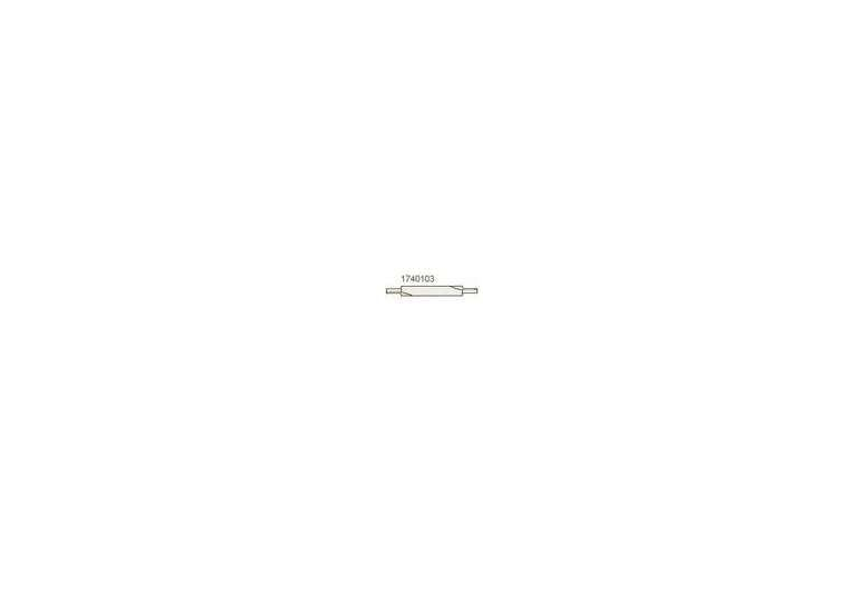 Frez specjalistyczny do RA17D prosty Virutex 1740103