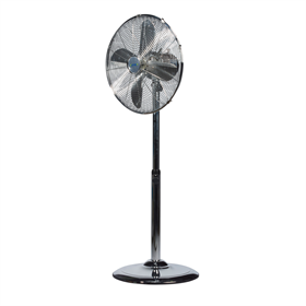 Wentylator podłogowy 40cm chromowany Volteno VO0245