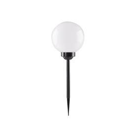 Lampka solarowa plastik kula 58/ 20/20cm Volteno VO0654