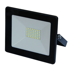 Reflektor led b.o.slim 10W ruch biały odbłyśnik Volteno VO0820