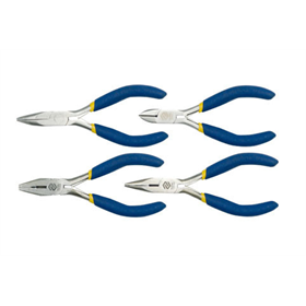 Szczypce elektroniczne 125mm komplet 4 sztuki Vorel 42308