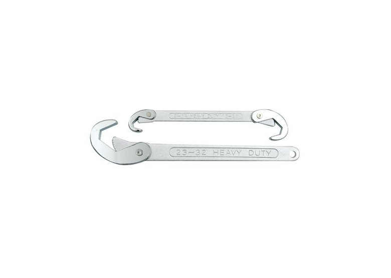 Klucze uniwersalne 9-32mm 2 sztuki Vorel 54000