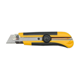 Nóż z ostrzem łamanym 25mm metalowy profesional Vorel 76190
