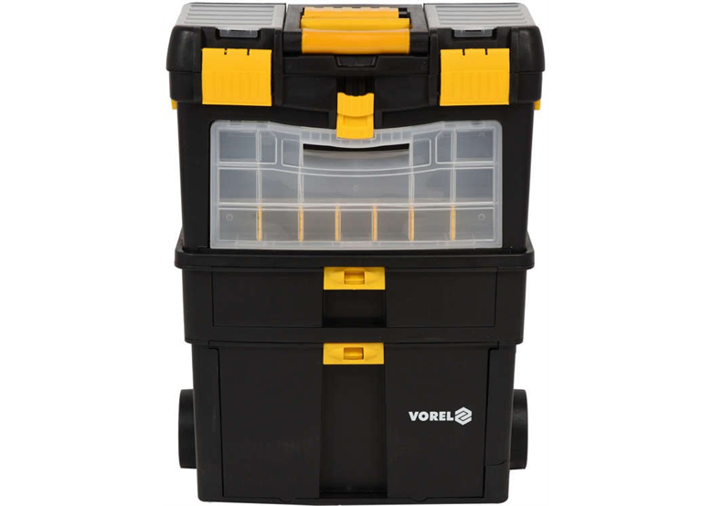 Wózek narzędziowy z organizerem Vorel 78734