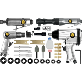Zestaw narzędzi pneumatycznych Vorel 81142