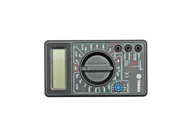 Cyfrowy miernik uniwersalny Vorel 81780
