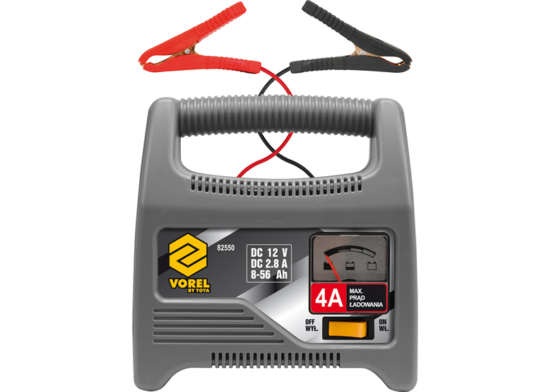 Prostownik 12V Vorel 82550