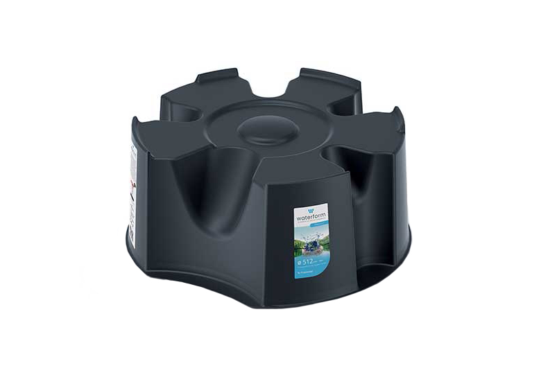 Podstawa zbiornika na deszczówkę antracytowa basecan Waterform IBAS1-S433