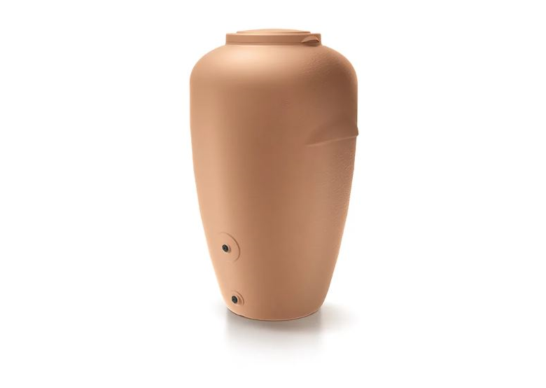 Pojemnik na deszczówkę 440l ceglany Waterform ICAN440-R736