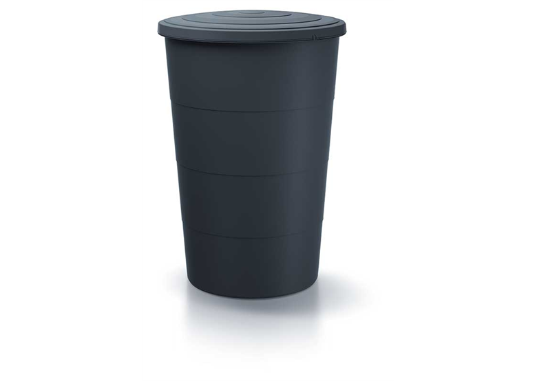 Pojemnik na deszczówkę 160 l SMOOTH antracyt Waterform IDSM160-S433