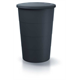 Pojemnik na deszczówkę 160 l SMOOTH antracyt Waterform IDSM160-S433