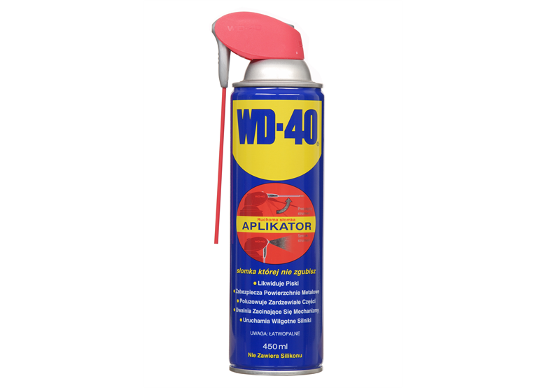 Odrdzewiacz WD-40 - Preparat wielofunkcyjny, aplikator 450ml Wd-40 01-450