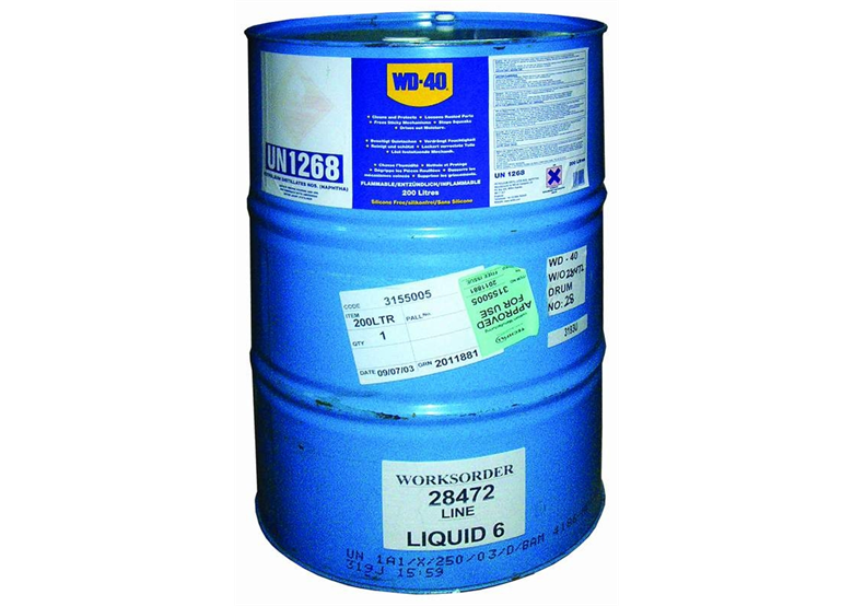 Odrdzewiacz  - Preparat wielofunkcyjny 200l beczka Wd-40 01-L20
