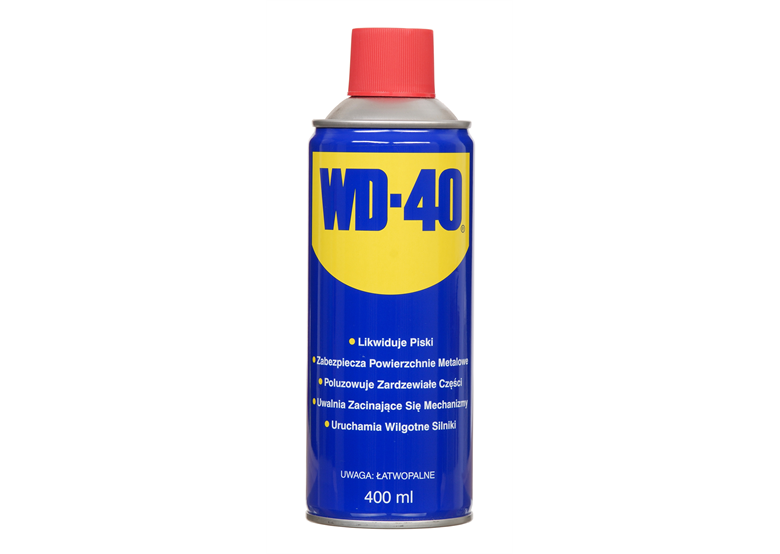 Odrdzewiacz WD-40 - Preparat wielofunkcyjny 400ml Wd-40 V-01-400