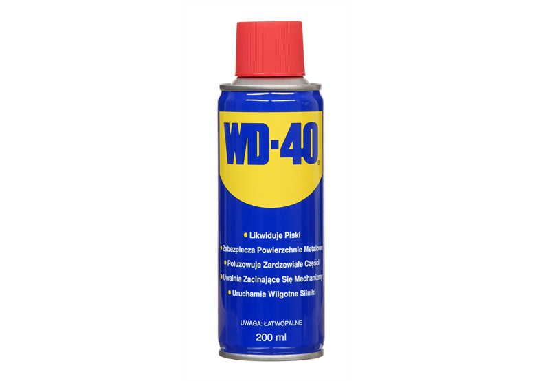 Odrdzewiacz WD-40 - Preparat wielofunkcyjny 200ml Wd-40 WD01-200