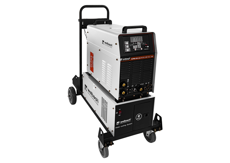 Spawarka TIG AC/DC Welbach ALPHA 335-2.0
