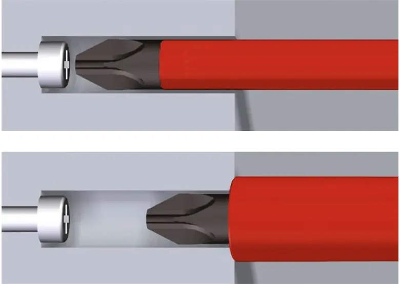 Wkrętak z magazynkiem LiftUp electric z 6 bitami slimBit