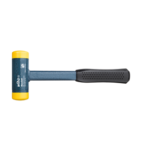 Młotek bezodrzutowy z trzonem stalowym 0,8kg Wiha WH-02125