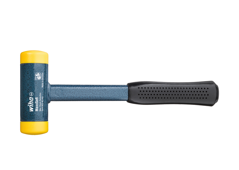 Młotek bezodrzutowy z trzonem stalowym 0,8kg Wiha WH-02125