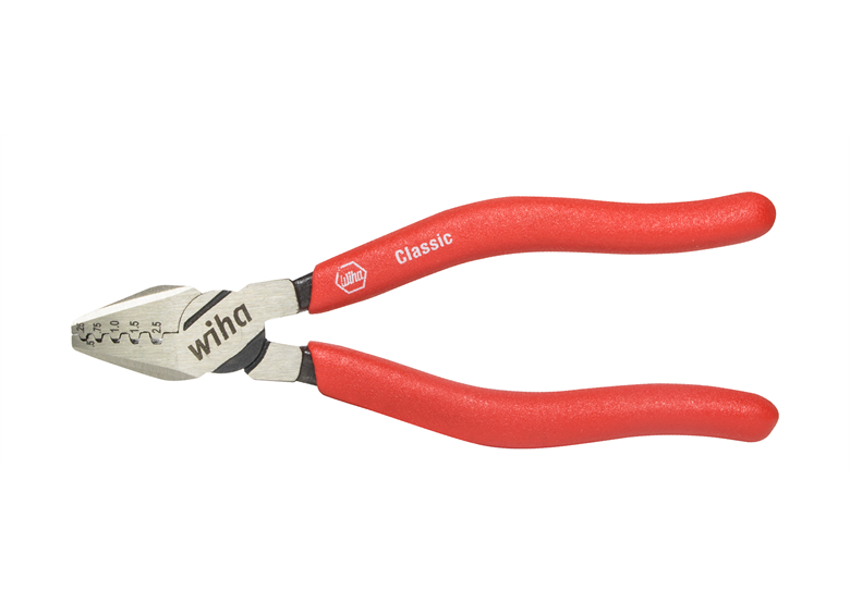 Szczypce zagniatające Classic 145mm Wiha WH-28330