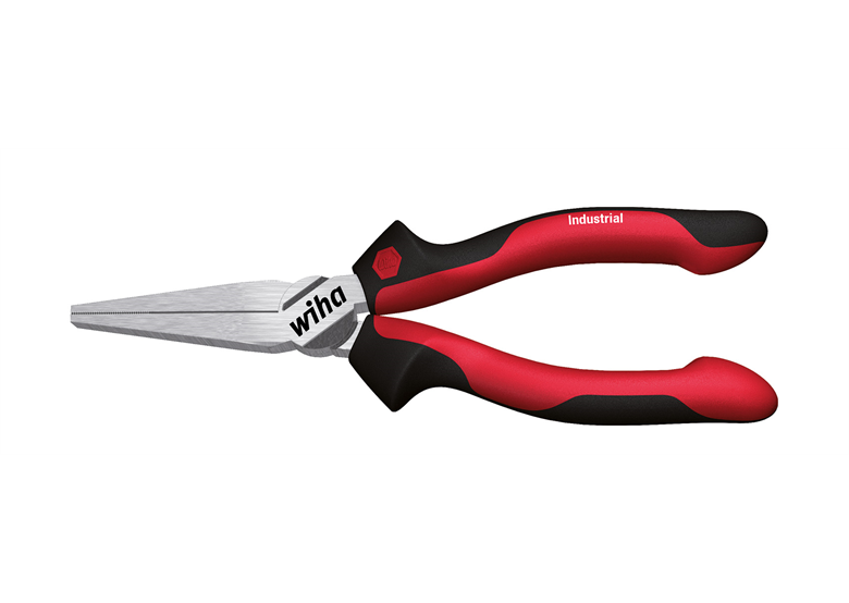 Szczypce płaskie Langbeck Industrial 160mm Wiha WH-32330