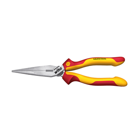 Szczypce półokrągłe z prostym ostrzem Industrial electric 200mm Wiha WH-33178