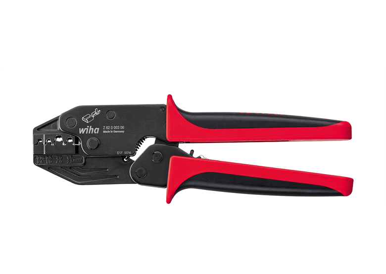 Zaciskarka do nieizolowanych wtyków płaskich 220mm Wiha WH-33842
