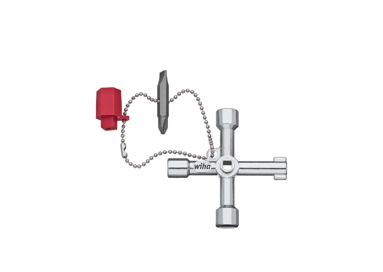 Klucz krzyżowy do szaf sterowniczych Wiha WH-36114