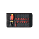Wkrętak dynamometryczny TorqueVario-S electric z akcesoriami 18szt. Wiha WH-36791